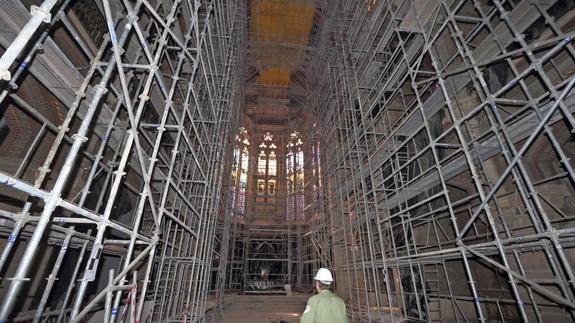 La rehabilitación de Comillas enfrenta a los arquitectos