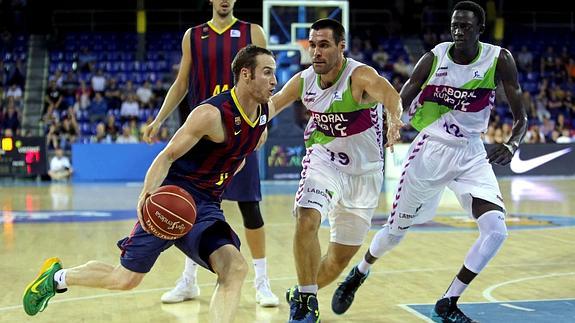 San Emeterio, mejor promedio anotador español de la ACB