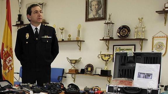 Jaime Velayos sustituirá a Riesco como jefe superior de Policía Nacional en Cantabria