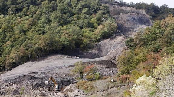 Aprobados 150.00 euros para los afectados por el argayo de Sebrango de 2013