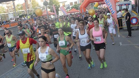 Iván Hierro vuela bajo en los '10 km Ciudad de Torrelavega'