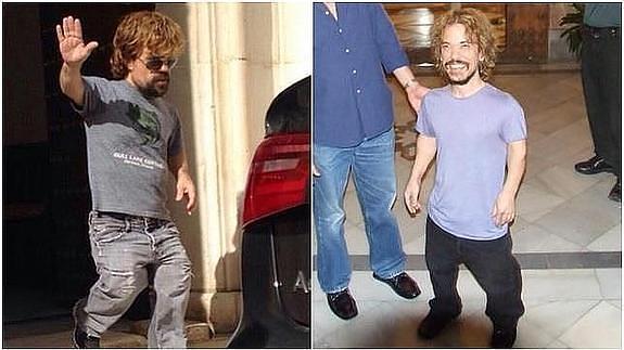 Un doble 'sevillano' para Tyrion Lannister