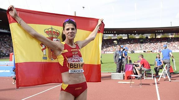 Beitia, candidata a mejor atleta español