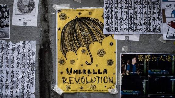 En Hong Kong, la revuelta se convierte en arte