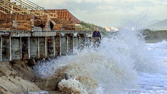 Cinco municipios reciben 170.000 euros de ayudas de Protección Civil por los temporales