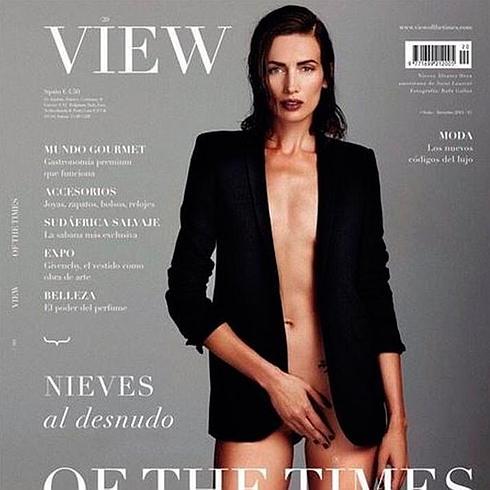 Nieves Álvarez, en todo su esplendor