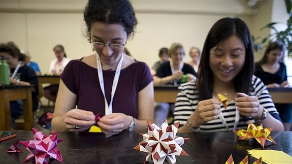 Bonsáis, origami y sushi
