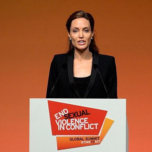 Angelina Jolie, ¿de actriz a política?