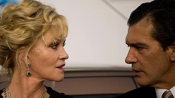 Estalla la guerra entre Antonio Banderas y Melanie Griffith