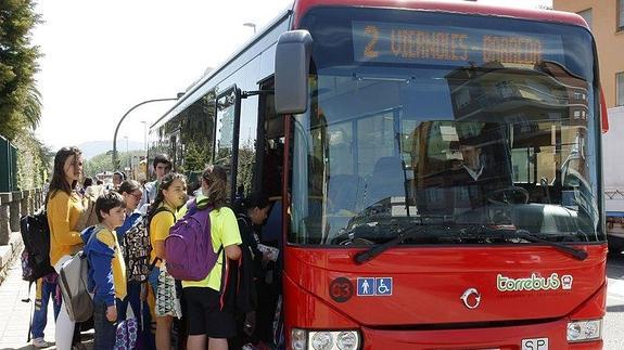 El Torrebús obtiene su mejor registro histórico con 58.000 viajeros en octubre
