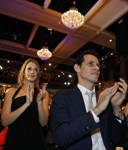 Marc Anthony anuncia boda