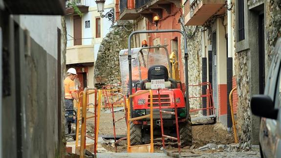 Las obras de Merenillo, en la Puebla Vieja, finalizarán en enero