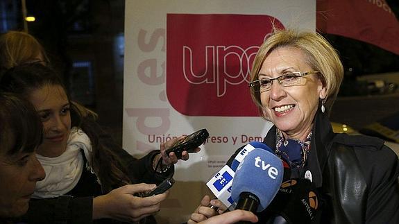 UPyD presenta la segunda denuncia contra Mas y pide a Fiscalía que pare el 9N