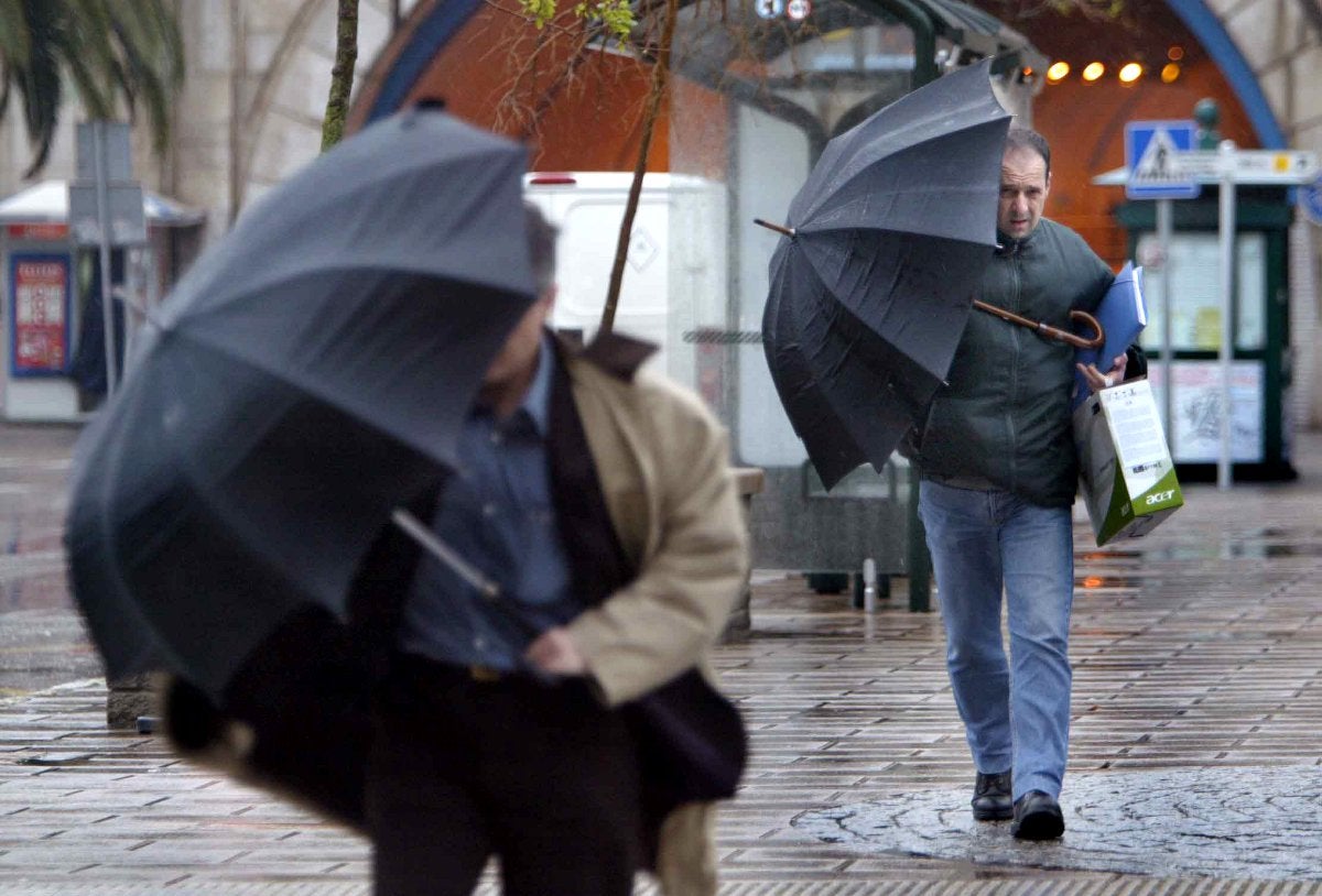 Nieve a 1.200 metros en Cantabria