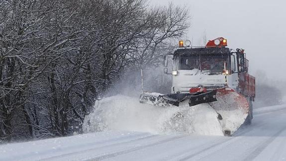 Cantabria activa su operativo de vialidad invernal