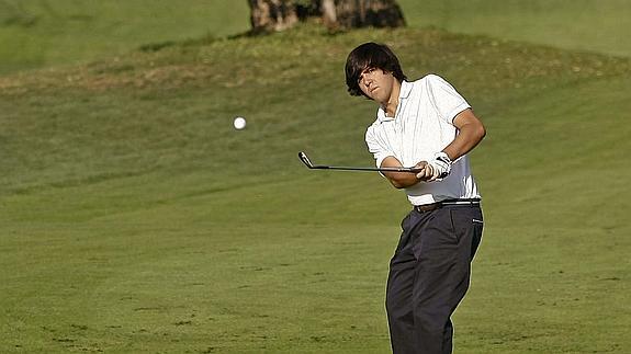 Javier Ballesteros se hace profesional