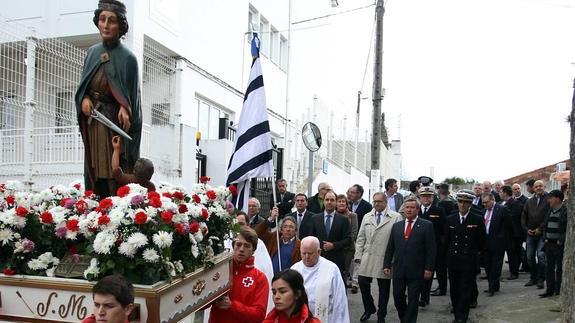 Los pescadores de Laredo honrarán mañana a su patrono, San Martín