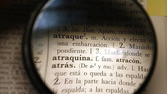 La 'trapacería' de la Academia