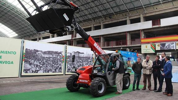 El Mercado de Ganados estrena una pala cargadora