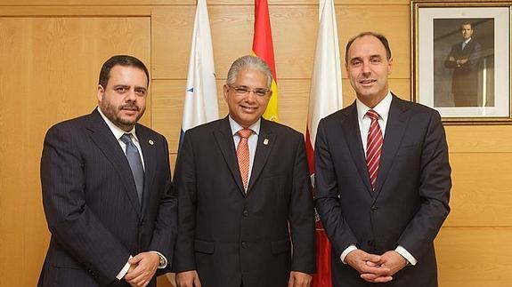 Cantabria firma un convenio con Panamá para internacionalizar a sus empresas