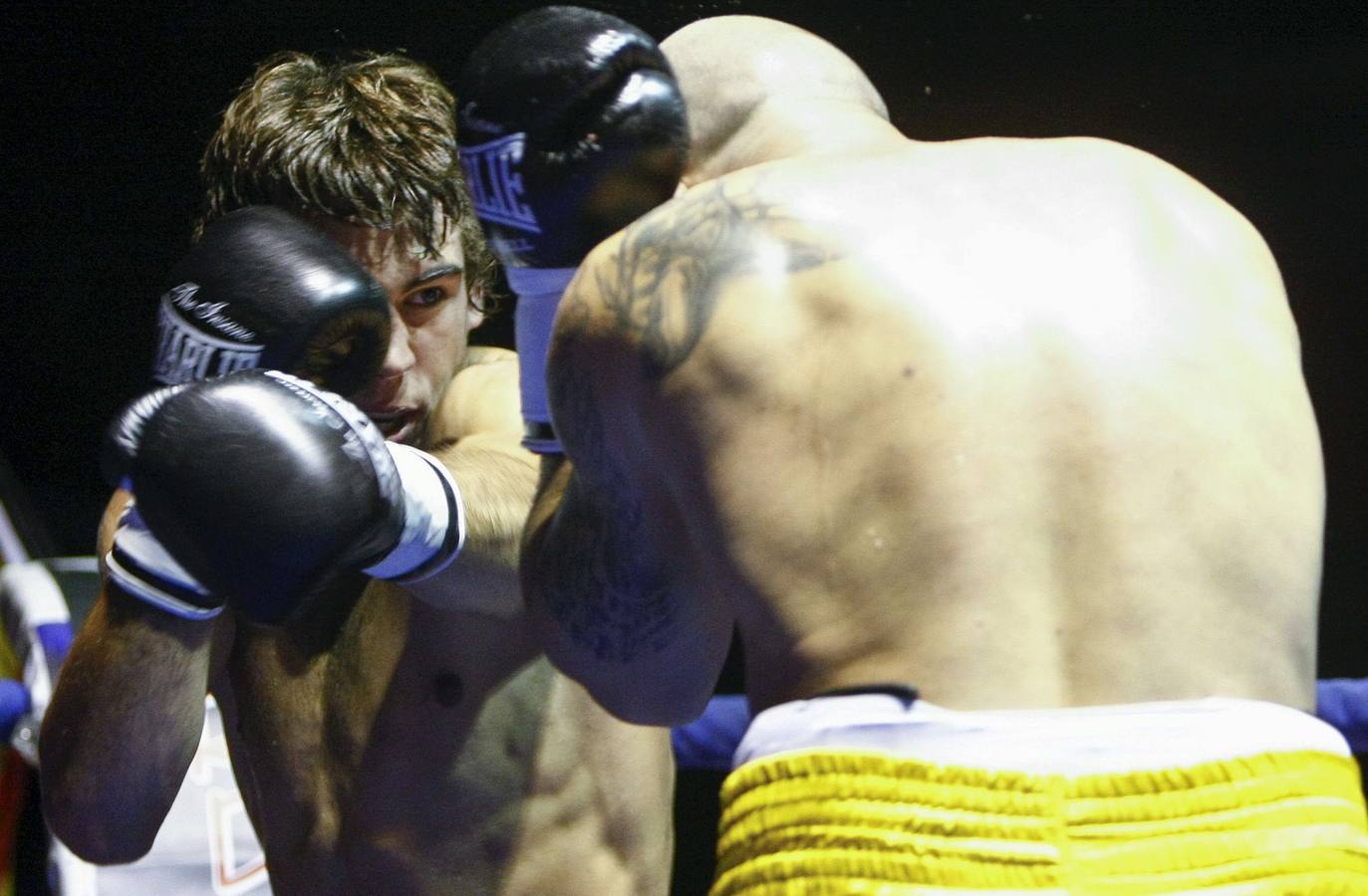 'El Niño' García quiere coronarse en Torrelavega