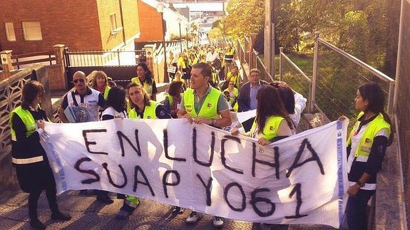 La huelga de Urgencias mantiene cerrados cinco centros en Cantabria