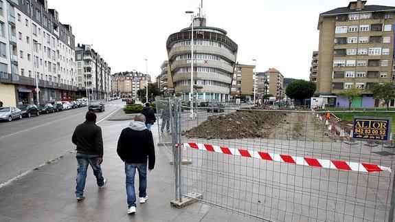 Restricciones al tráfico en varios puntos de Torrelavega