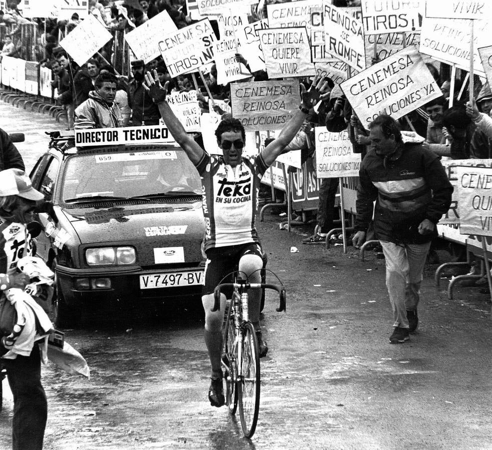 La Fuente del Chivo acogerá un final de etapa de la Vuelta a España en 2015