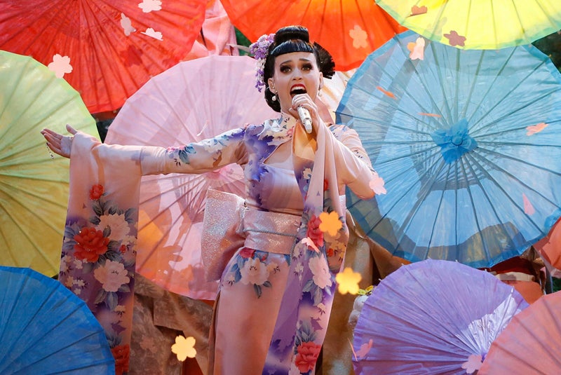 Katy Perry amenizará la próxima Super Bowl