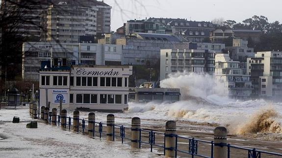 Borradas las huellas del temporal