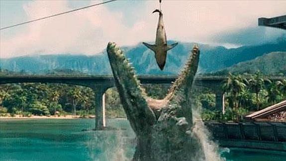 'Jurassic World' ya arrasa antes de estrenarse en los cines