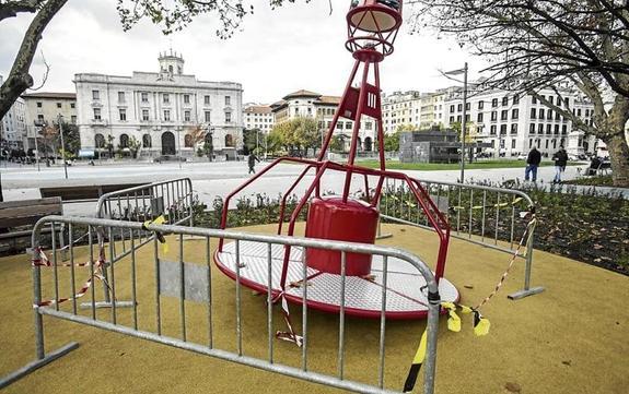 La boya de los Jardines dura doce días