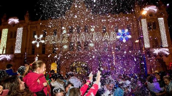 Santander se enciende por Navidad