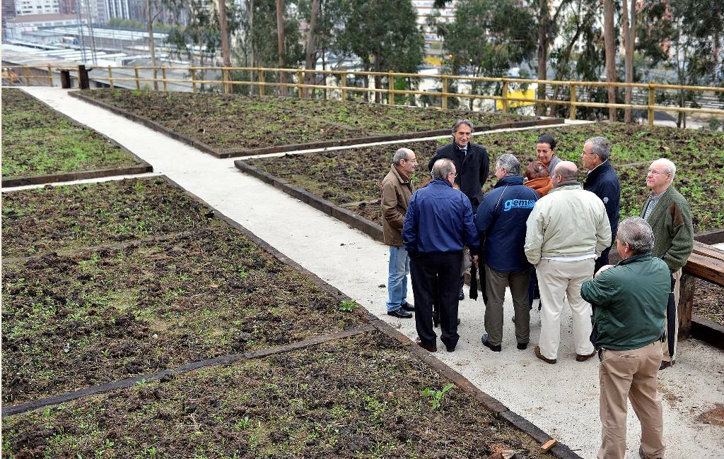 El Ayuntamiento adjudicará en diciembre los 23 huertos sostenibles de Concepción Arenal