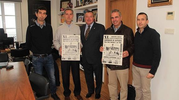 El Cross Costa Esmeralda homenajeará al atleta local Lorenzo Gutiérrez