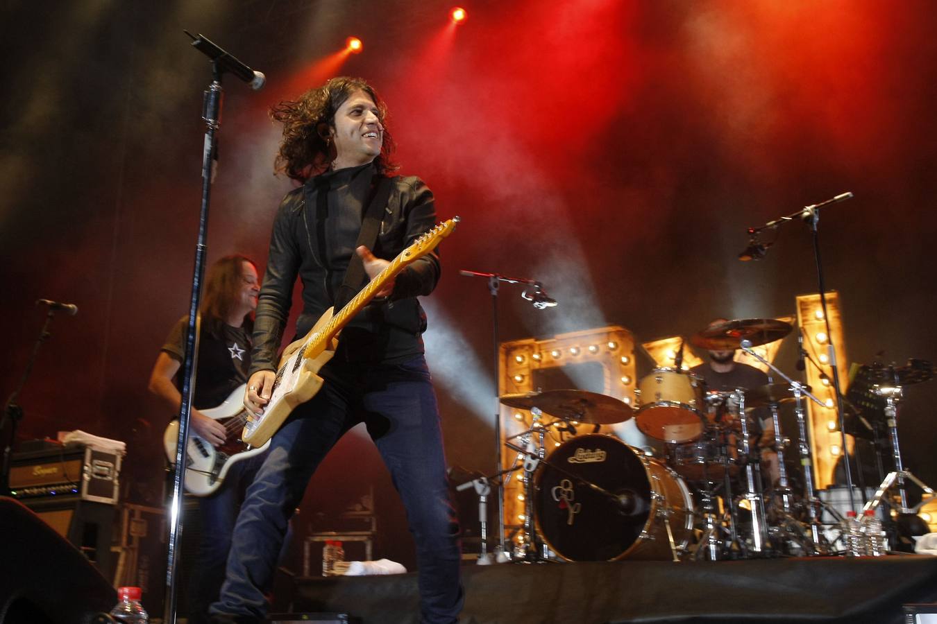 Rulo cierra la gira 'Una noche en el castillo'