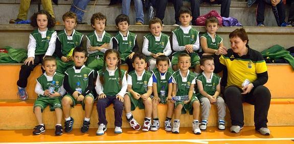 32 equipos en la jornada de 'Baby Basket'