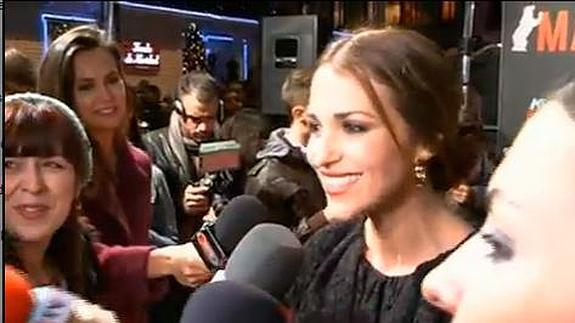 Paula Echevarría sigue siendo la "princesa" de Bustamante