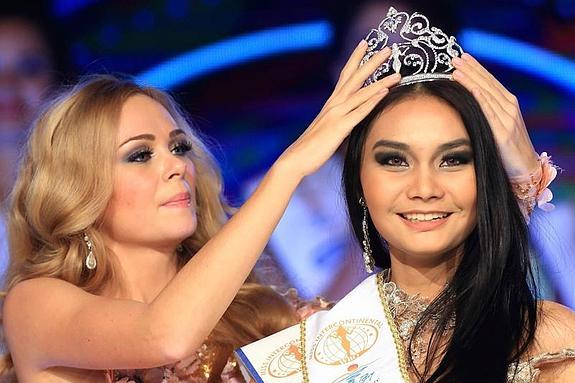 La representante de Tailandia, nueva Miss Intercontinental 2014