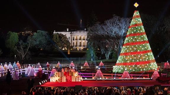 La Navidad llega a la Casa Blanca