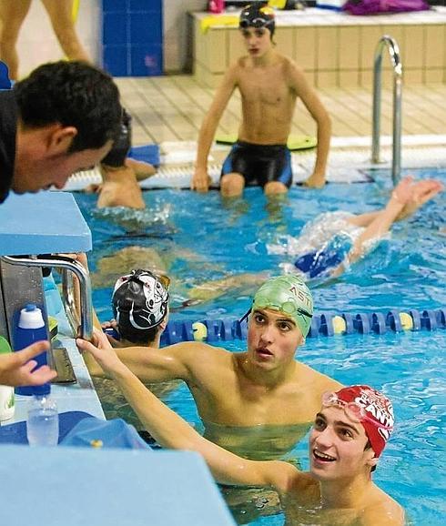 Un proyecto educativo pionero forma a deportistas de alto nivel en Las Llamas