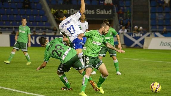 El Racing tampoco aplaza la mala racha