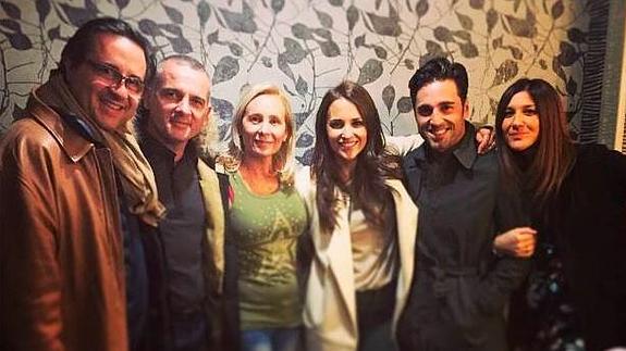 ¿Cómo pasaron el puente David Bustamante y Paula Echevarría?