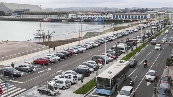 Los vecinos de Castilla-Hermida podrán disfrutar del paseo marítimo a finales de enero