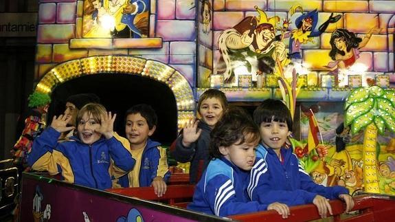 El parque infantil de Navidad, abierto hasta el 5 de enero