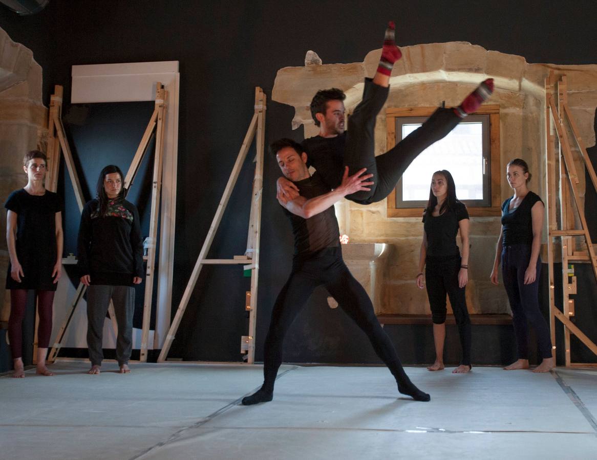 La Compañía de Danza de Alberto Pineda clausura el martes la muestra Mueca