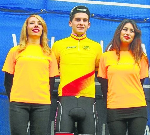 Kevin Suárez logra el triunfo en la Copa de España sub 23