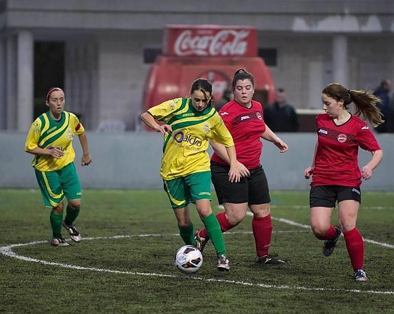 El Reocín Racing araña un punto en su visita a Burgos
