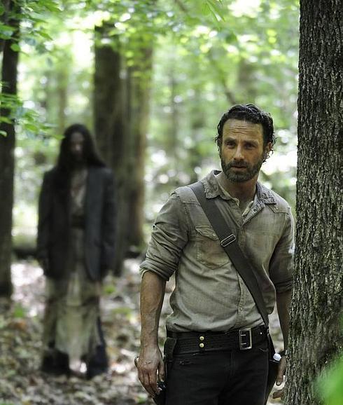 Queja por una muerte en 'The Walking Dead'