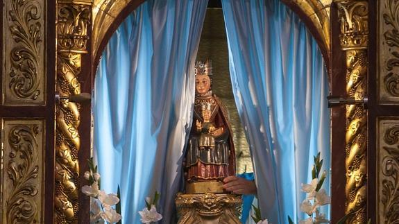 Correos dedicará un sello al 700 aniversario del culto a la Virgen del Mar